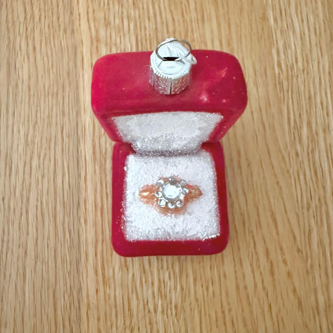 正規品　アスティエ　リング　クリスマス　オーナメント