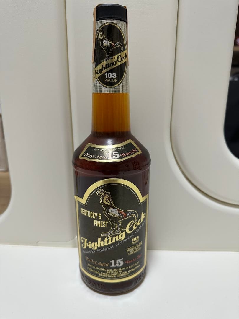 貴重品　ファイティングコック 15年 1本