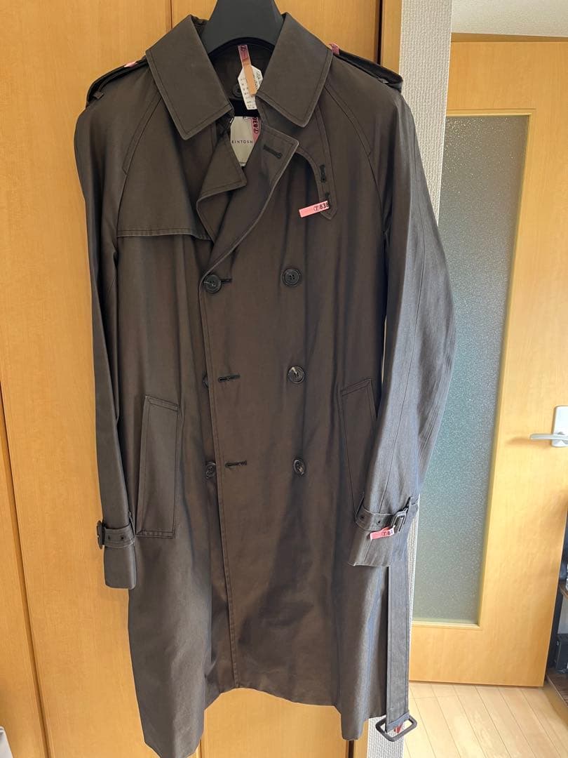 MACKINTOSH ブラウン トレンチコート 40