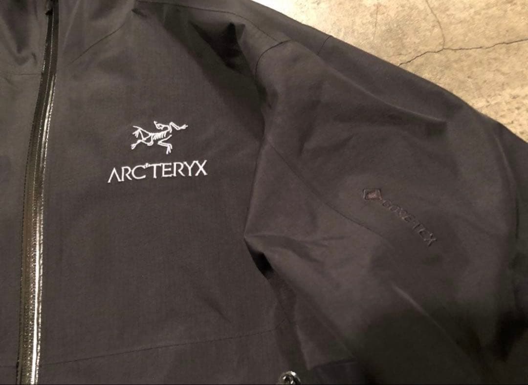 完売希少美品 Arc’teryx Zeta SL XL Blackアークテリクス