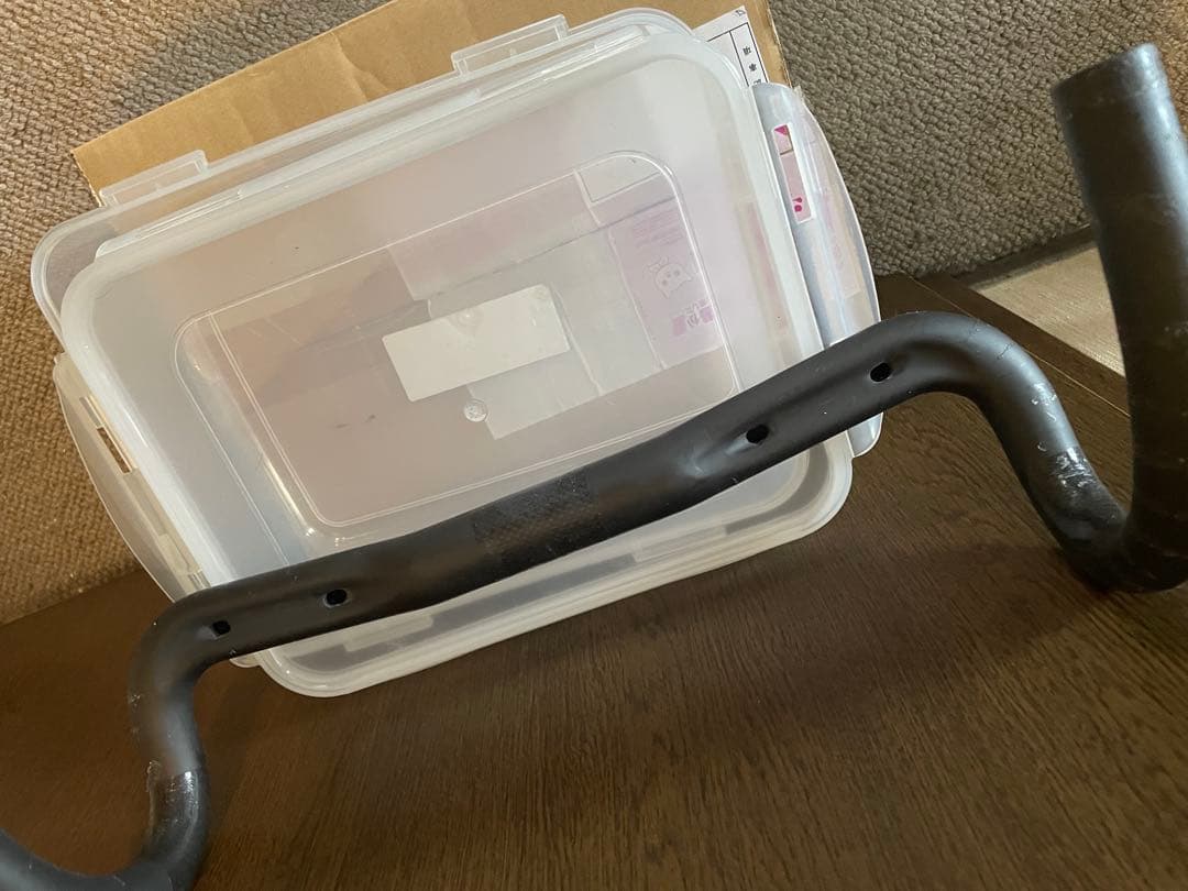 TNI Ergo Sweep カーボンハンドル380mm