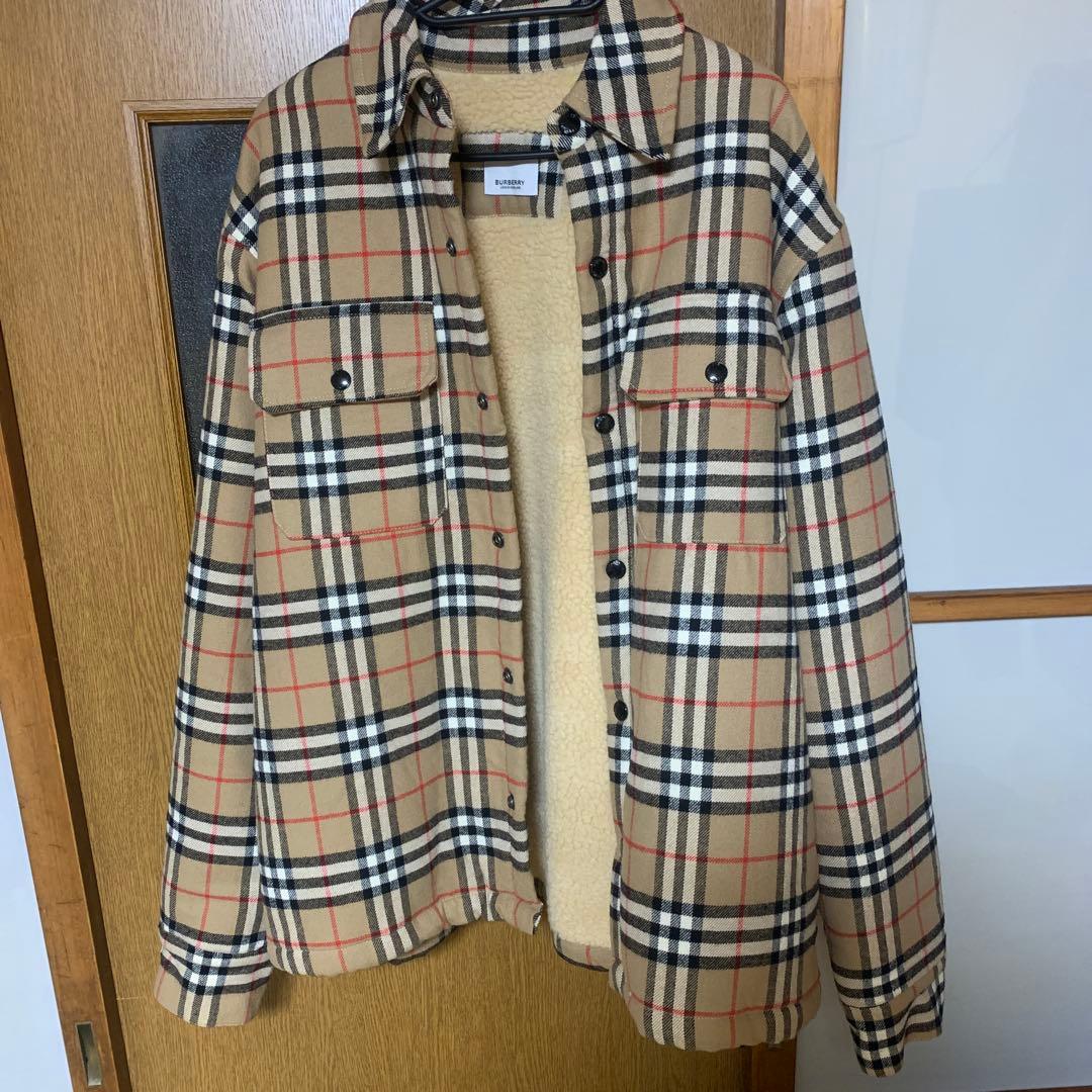 BURBERRY チェック柄 カジュアルシャツ