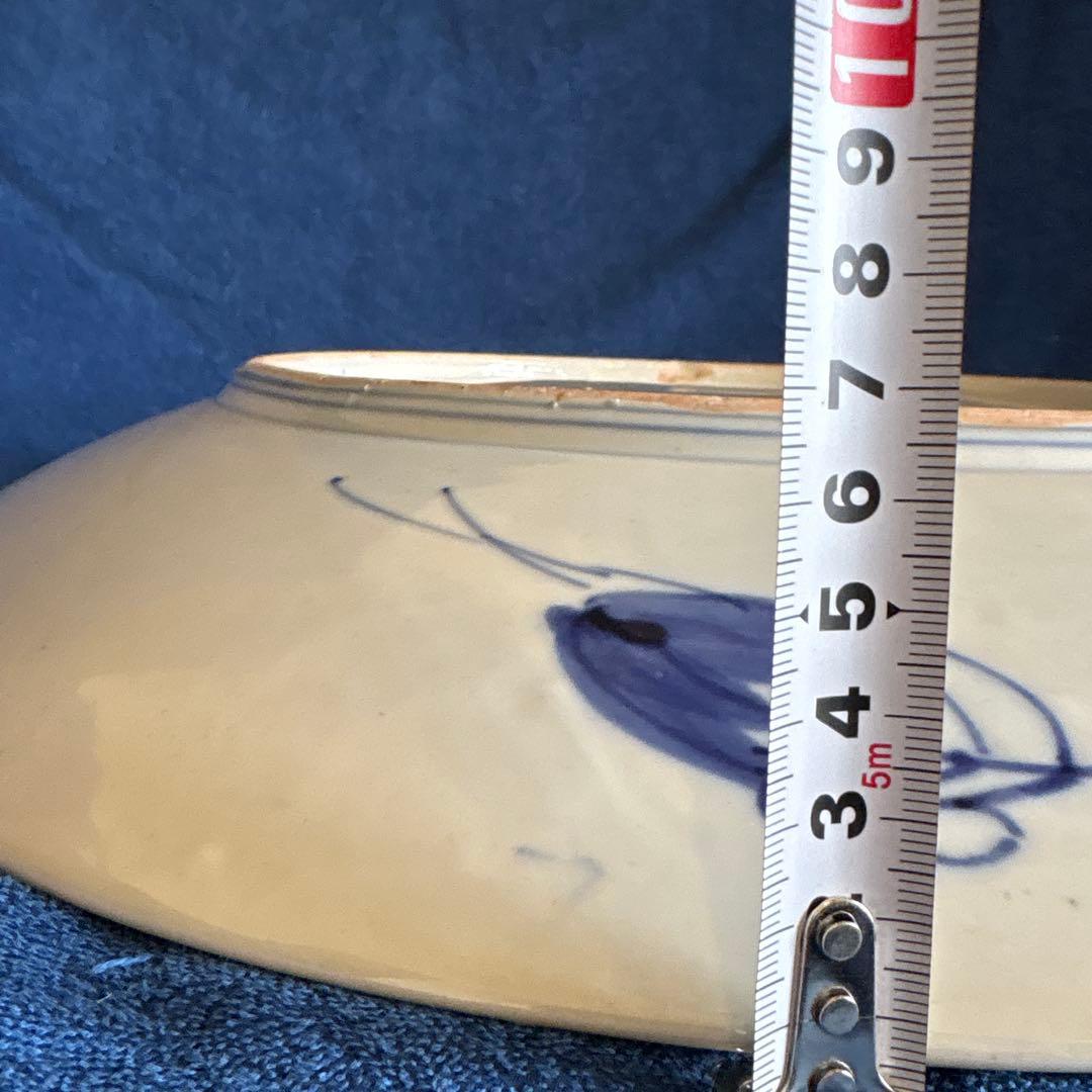 ⬛︎古伊万里⬛︎特大15寸大皿⬛︎色絵⬛︎明治大正時代⬛︎手描⬛︎骨董古美術品⬛︎有田