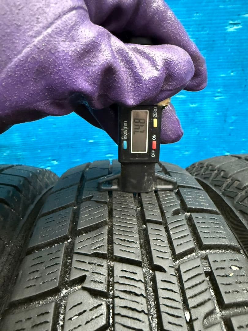 YOKOHAMA ice GUARD スタッドレス 165/65R14 19年製