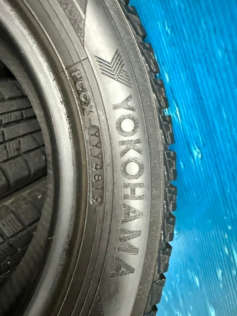 YOKOHAMA ice GUARD スタッドレス 165/65R14 19年製