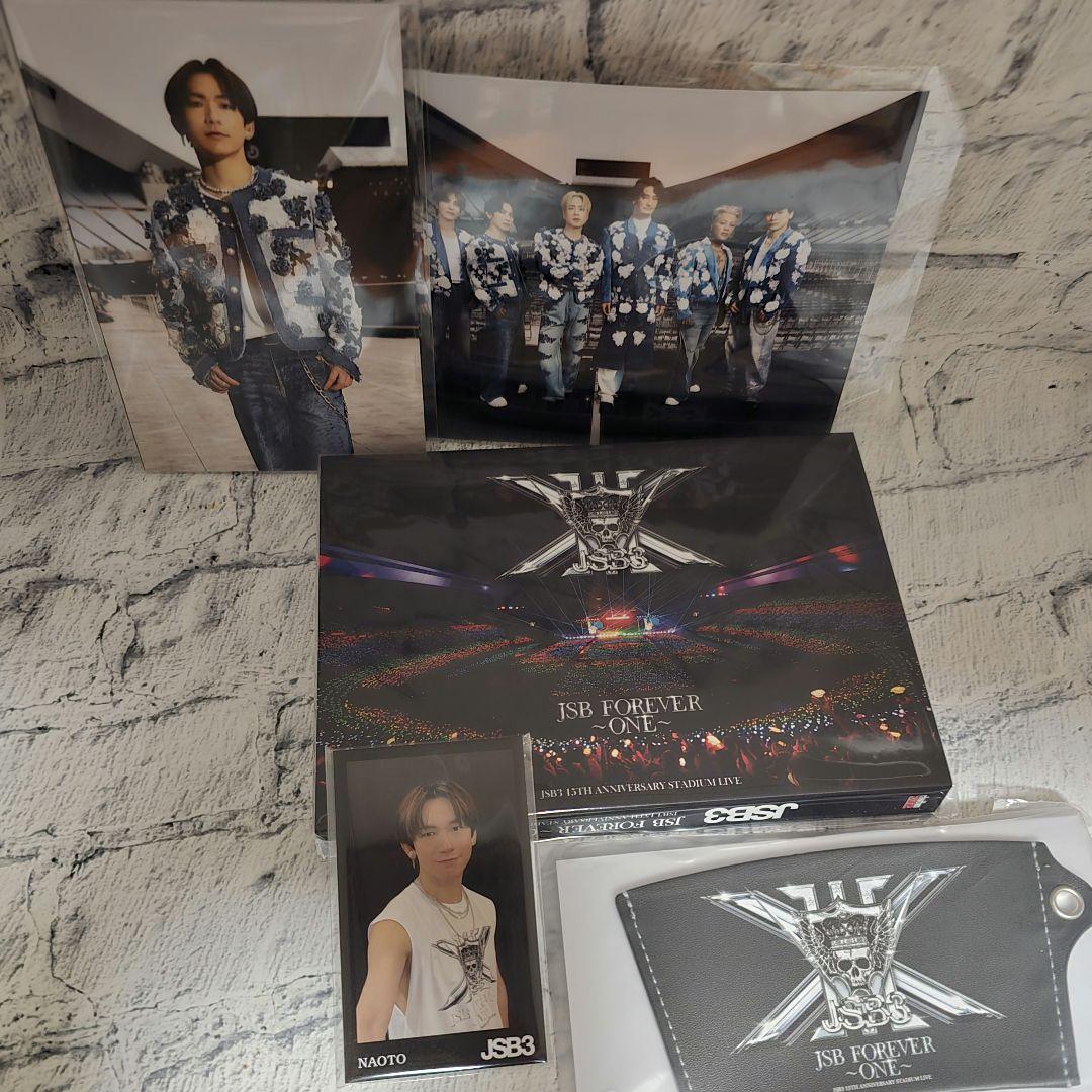 三代目 JSB FOREVER ONE FC限定　DVD スタジアム