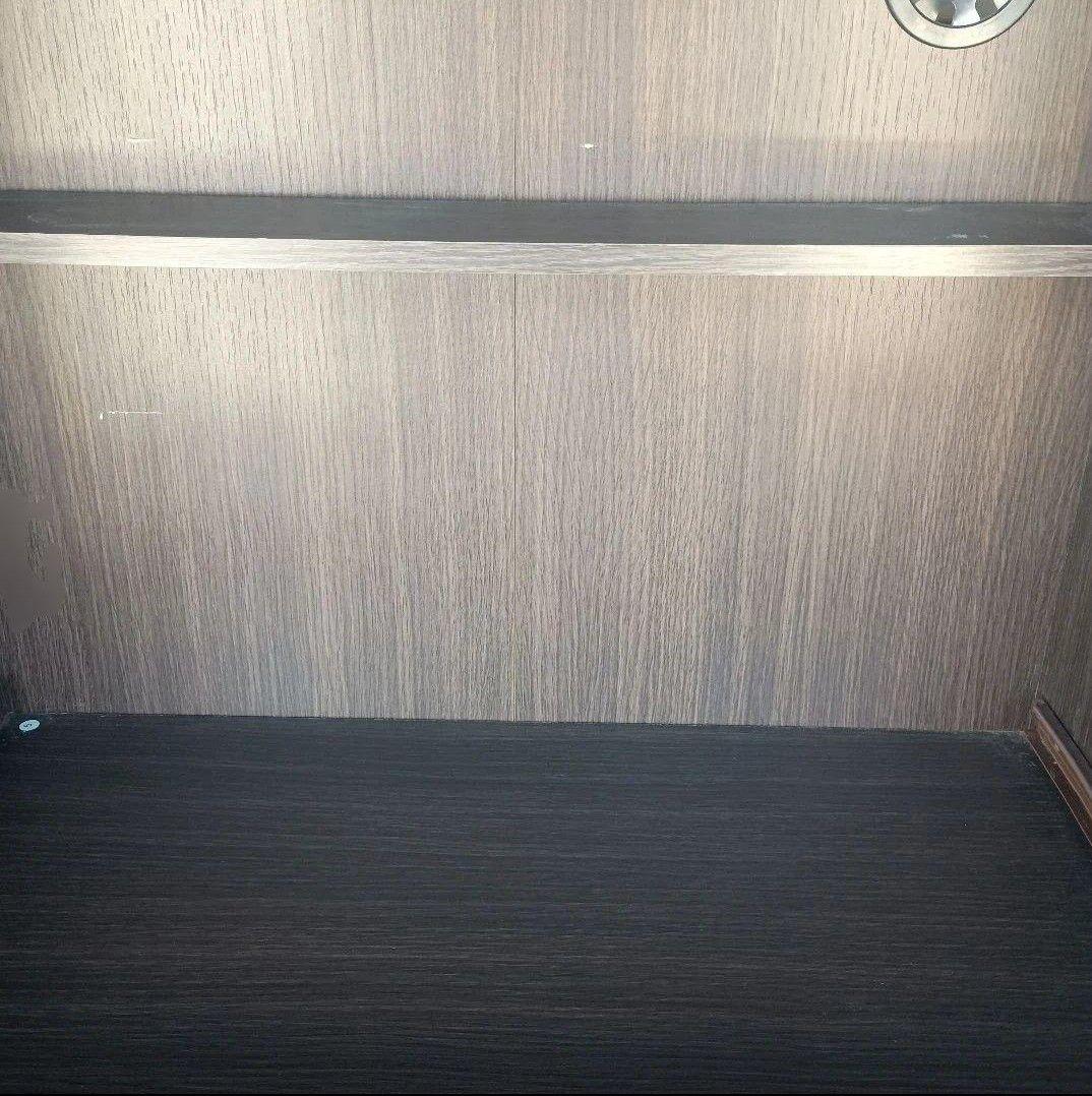 送料込 ニトリ レンジ台 レンジボード フォルムN RE9060 ダークブラウン