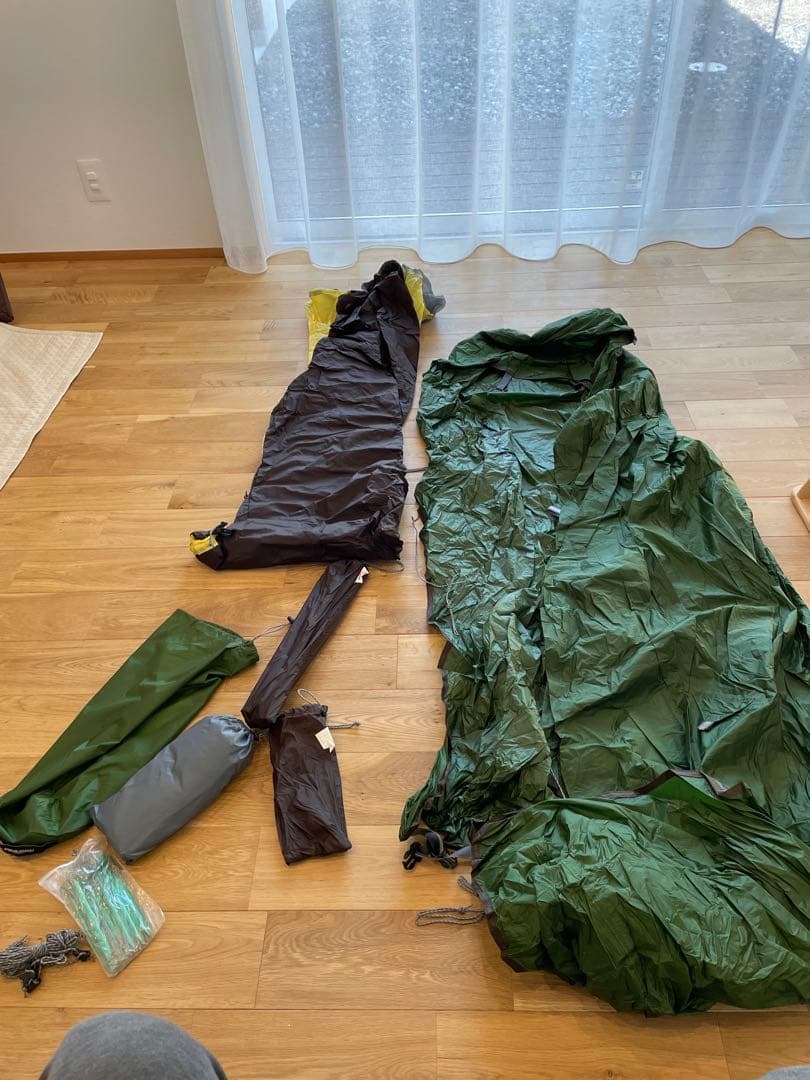 Naturehike Cloud up 2 2人用テント