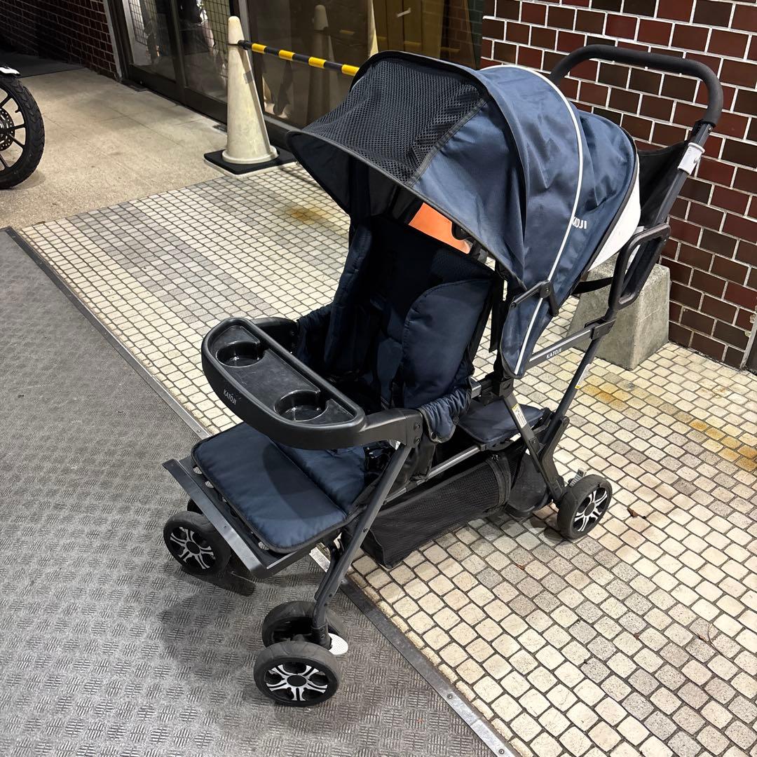 【引き取り限定】KATOJI 2人でゴー ベビーカー さいたま