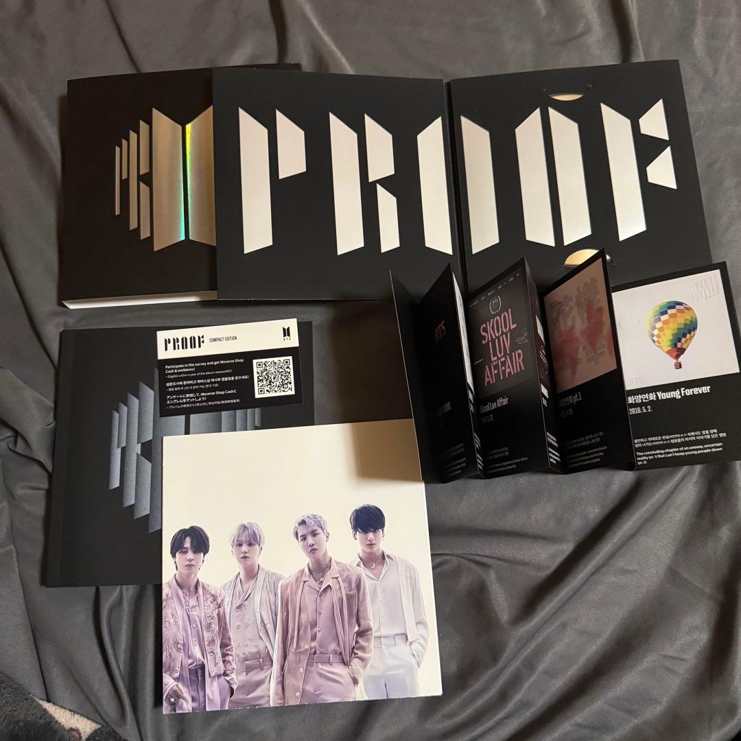 BTS アルバム まとめ売り 付属品抜けなし