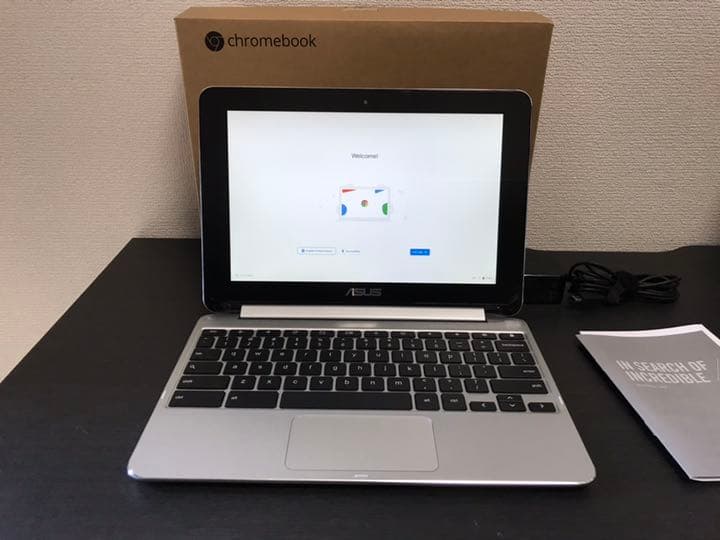ASUS Chromebook C100P RAM4GB海外版