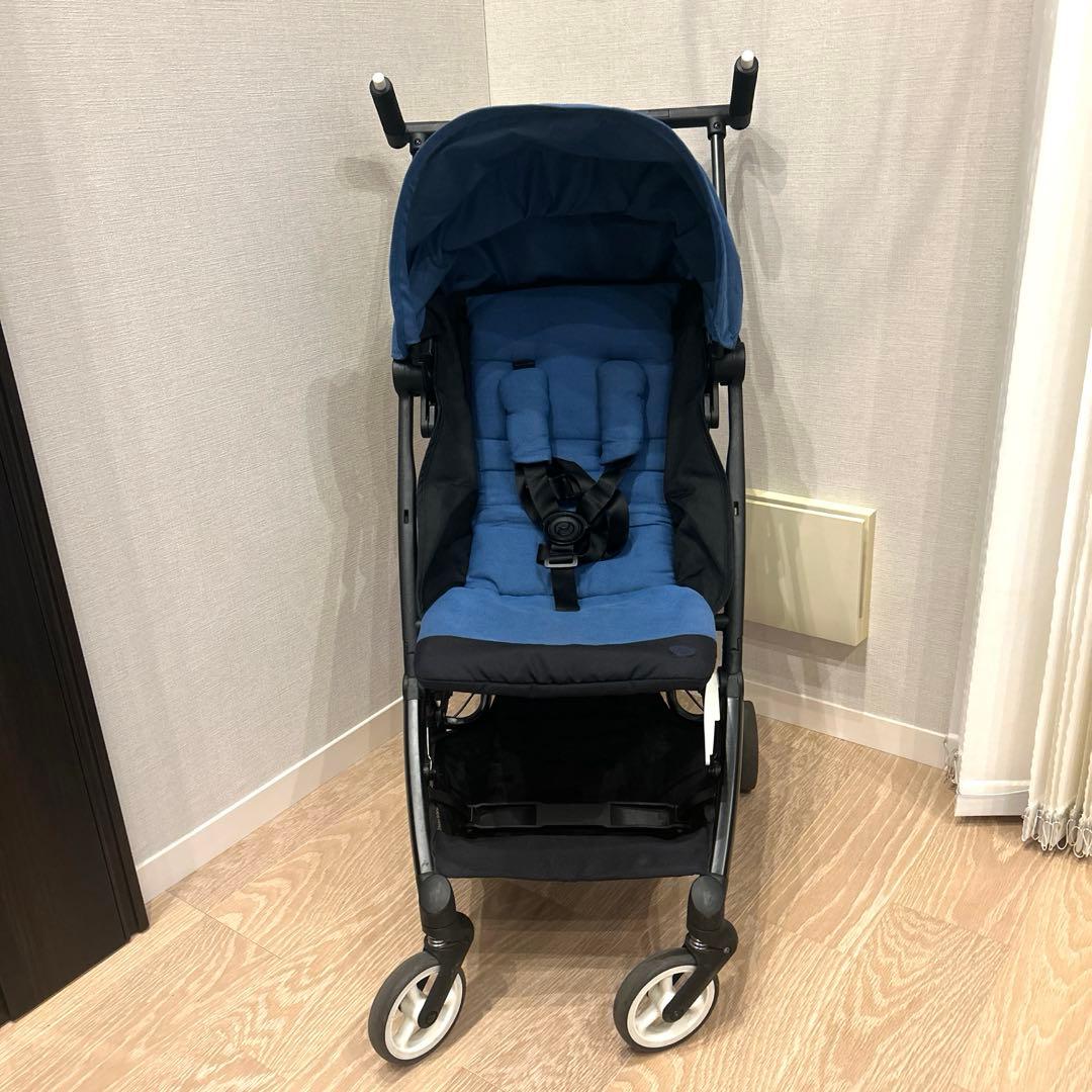 ★cybex LIBELLE DADWAY限定ブルー色★