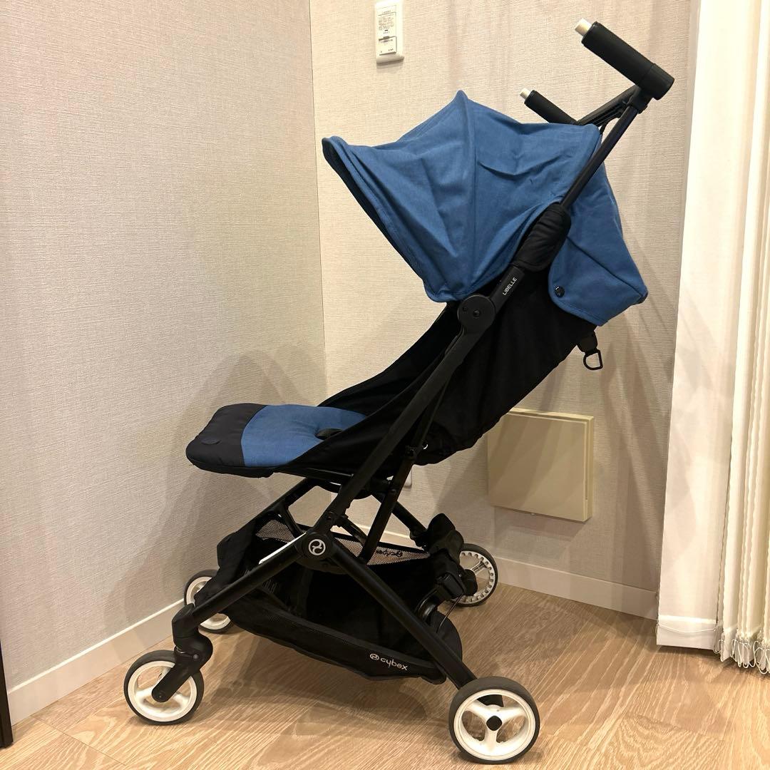 ★cybex LIBELLE DADWAY限定ブルー色★