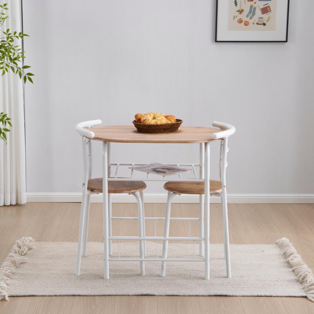 楕円形 ダイニング 3点セット ダイニングテーブル ダイニングセットチェア2脚