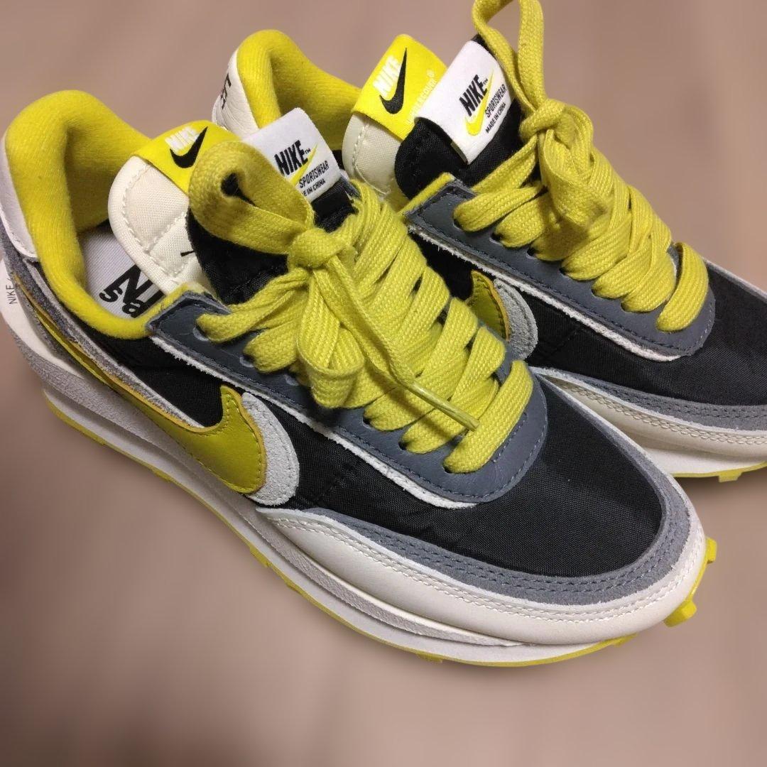 美品　NIKE × アンダーカバー × サカイ LDWAFFLE　23.5cm