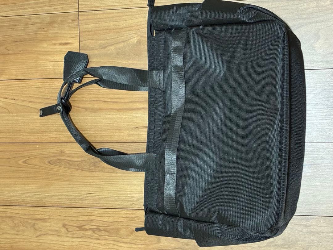 トートバッグ　SHIPS ビズ ワイド ブリーフ トート バッグ メンズ