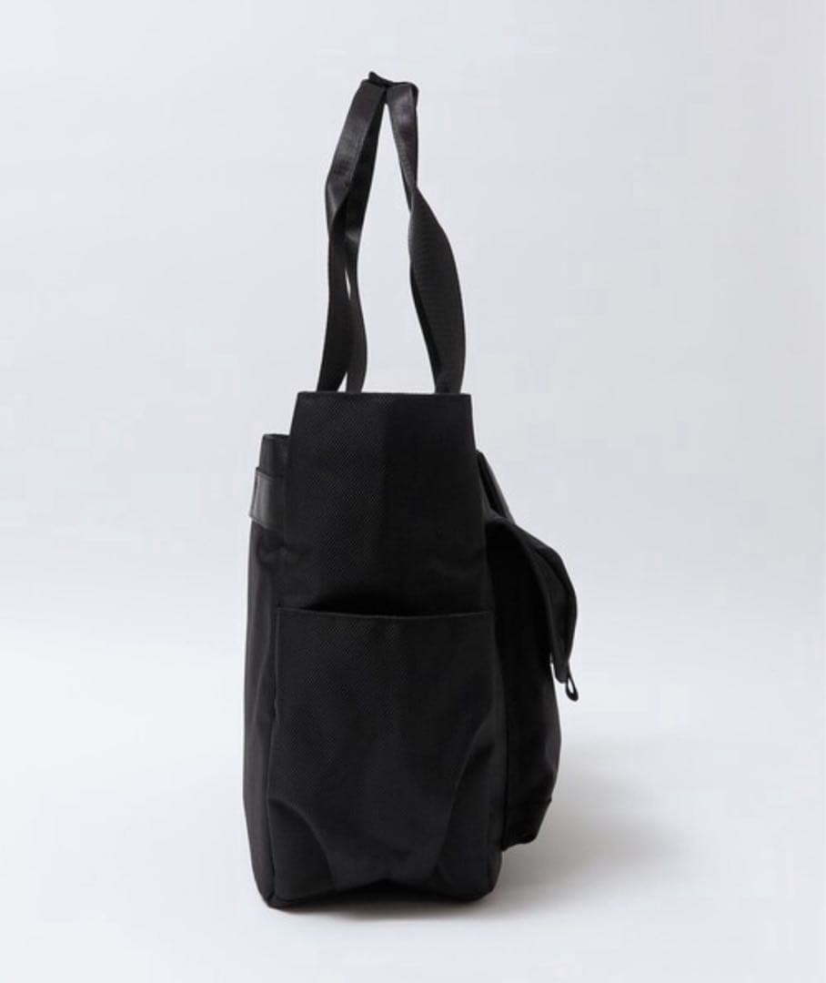 トートバッグ　SHIPS ビズ ワイド ブリーフ トート バッグ メンズ