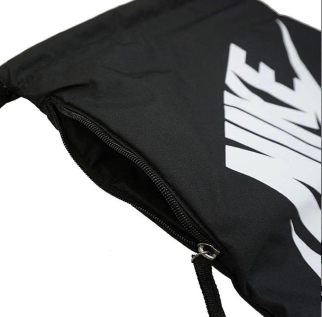 NIKE ブラック ジムサック ドローストリング ナップザック