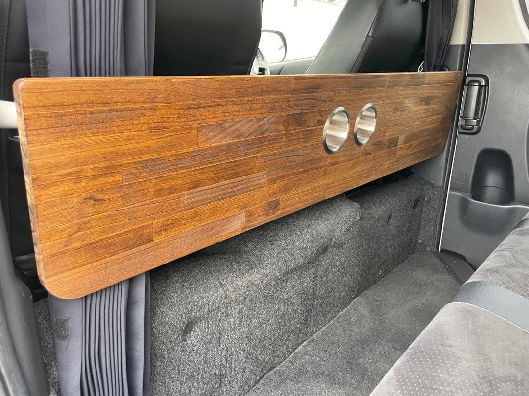 ジャンク ハイエース後席用テーブル lot55車中泊