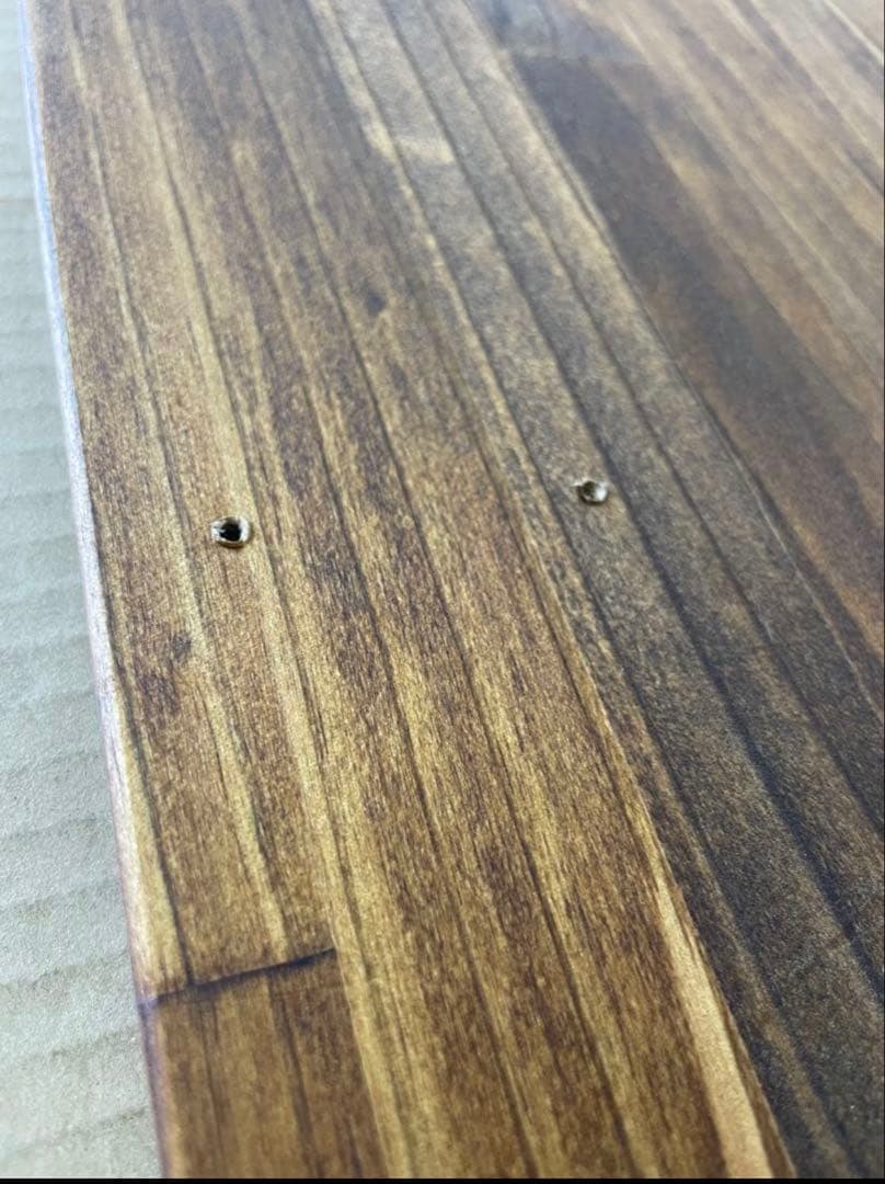 ジャンク ハイエース後席用テーブル lot55車中泊