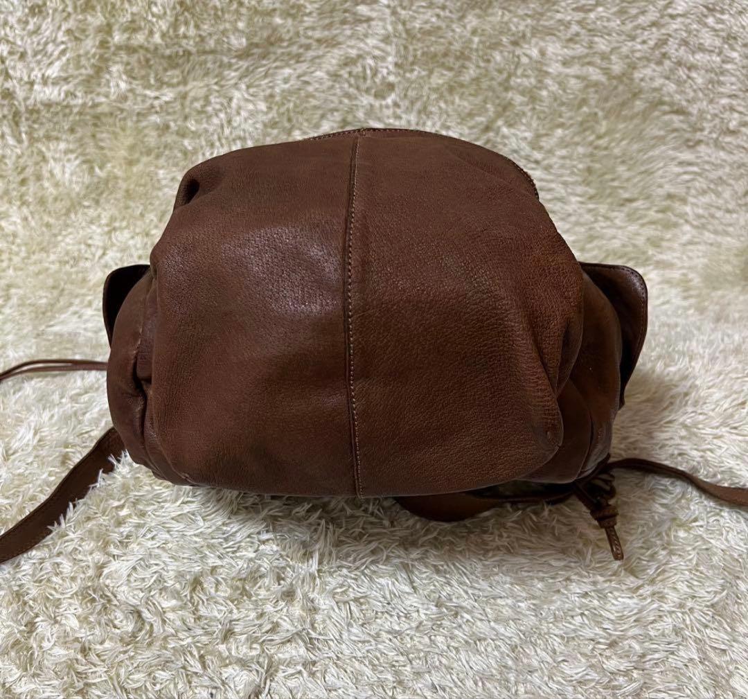 MARVELETS リュック マーヴェレッツ ゴートレザー bree vasco