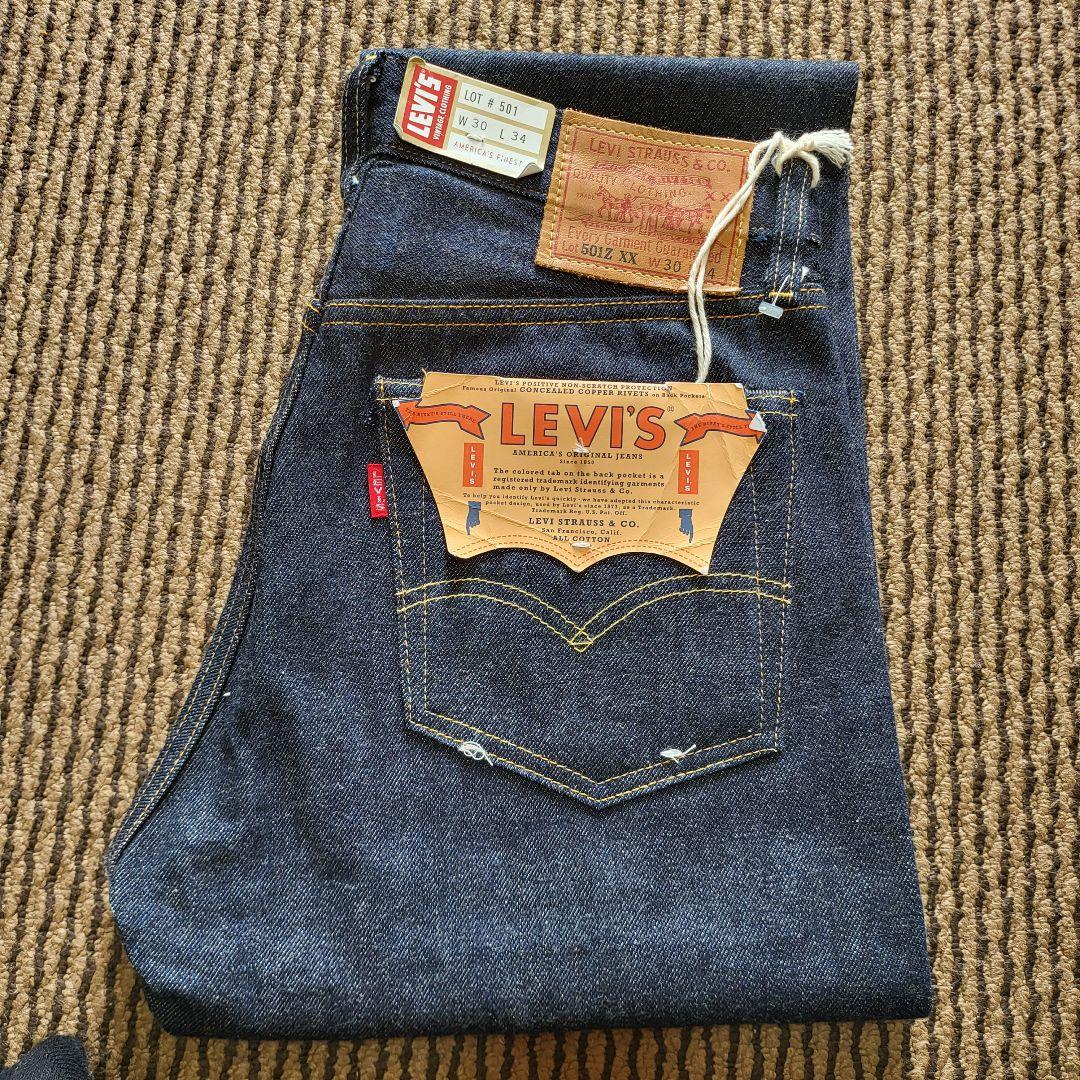 パンツ Levi's 501zxx w30 L34