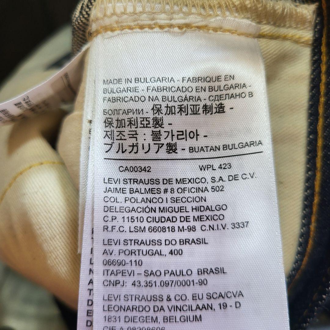 パンツ Levi's 501zxx w30 L34