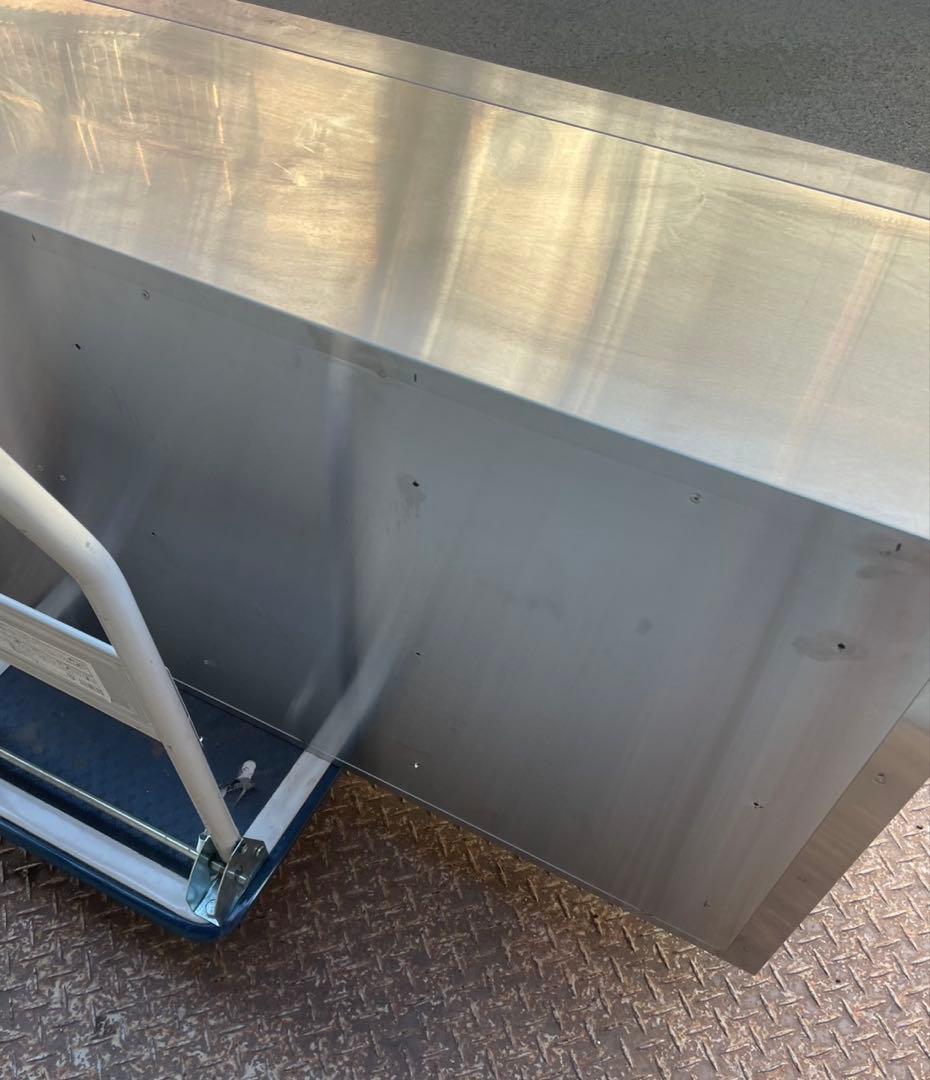 業務用 吊り棚 スライド扉 天吊キャビネット 幅1500×奥345×高さ600