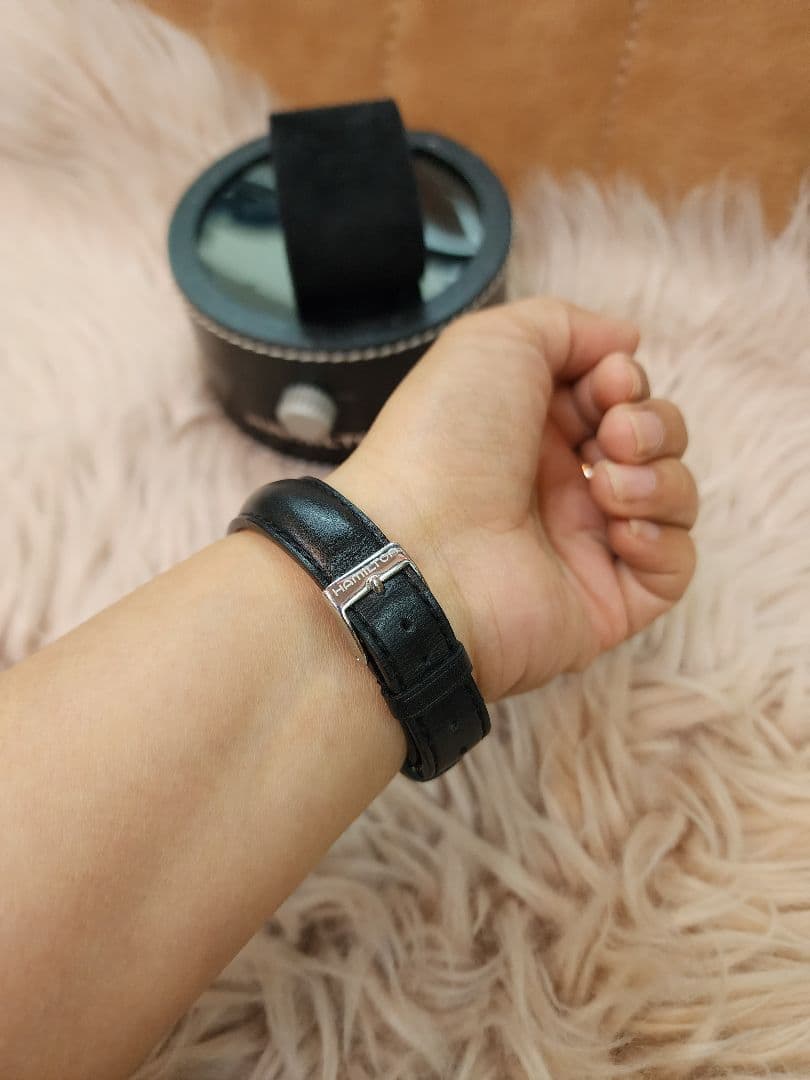 Hamilton ハミルトンのレディース腕時計