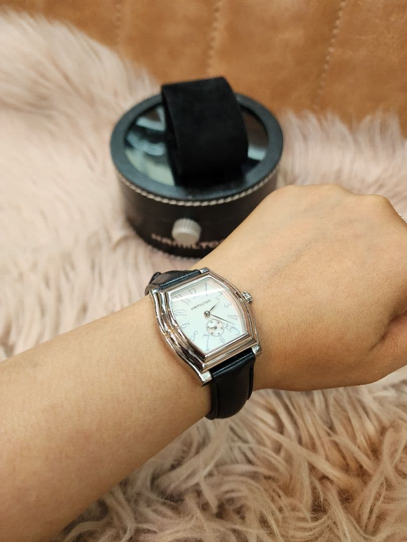 Hamilton ハミルトンのレディース腕時計