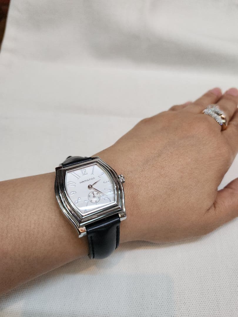 Hamilton ハミルトンのレディース腕時計