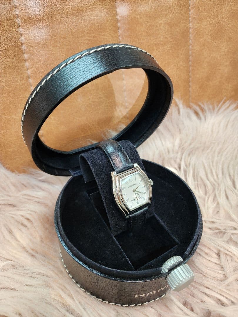 Hamilton ハミルトンのレディース腕時計