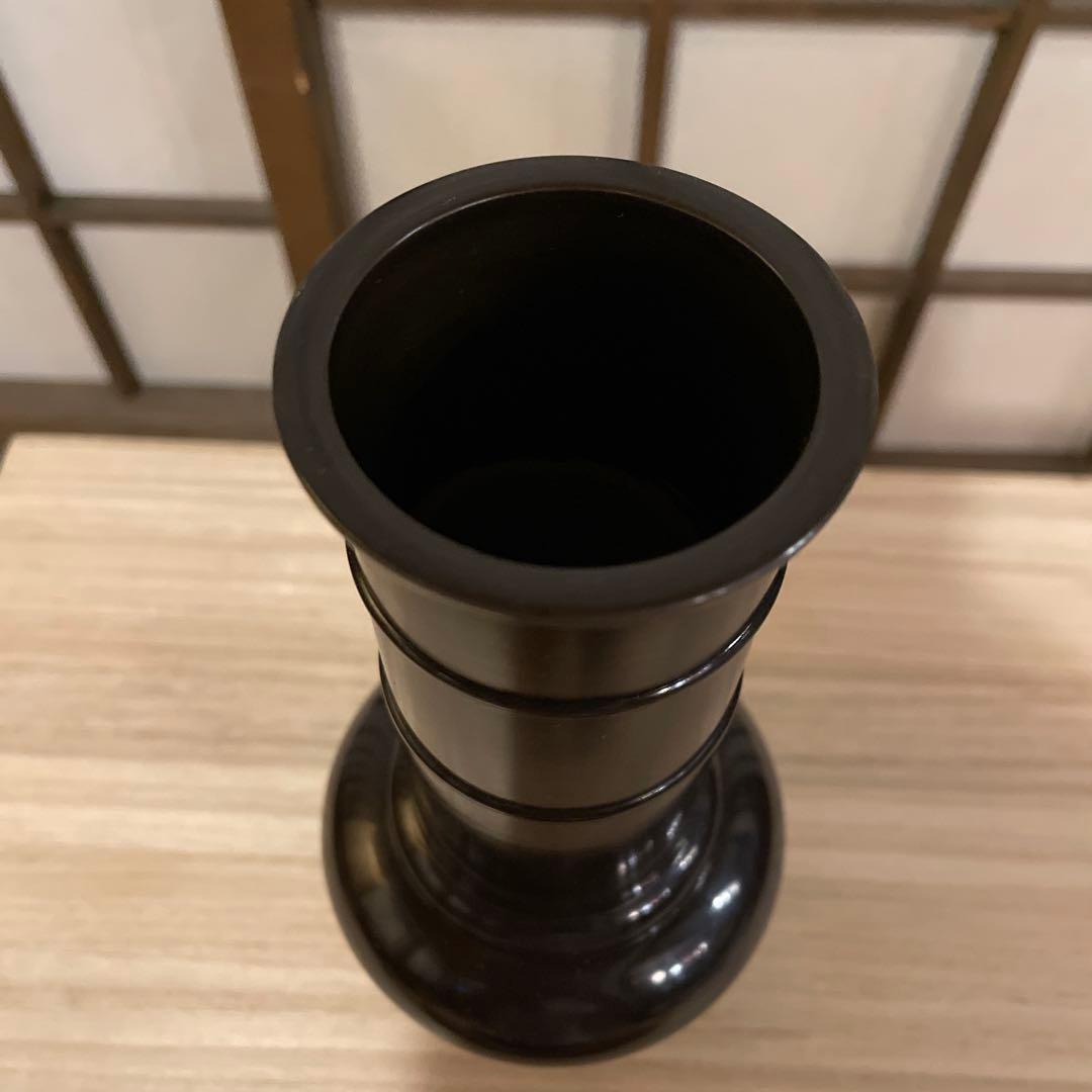 茶道具 鋳造師『金谷浄雲』(造)の利休型【唐銅 皆具】共箱　※美品