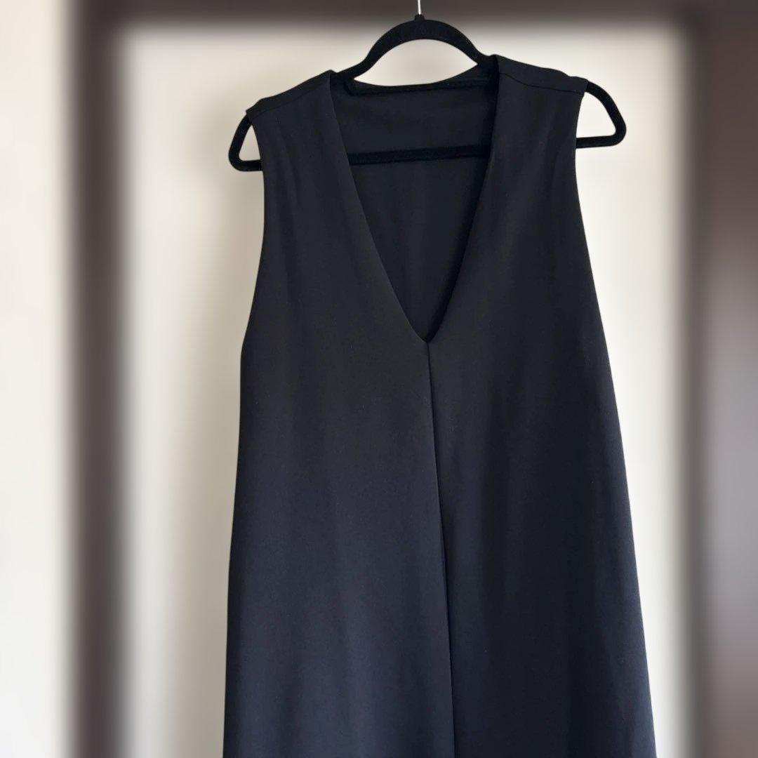 値下げしましたMal. ボンディングワンピース　38サイズ