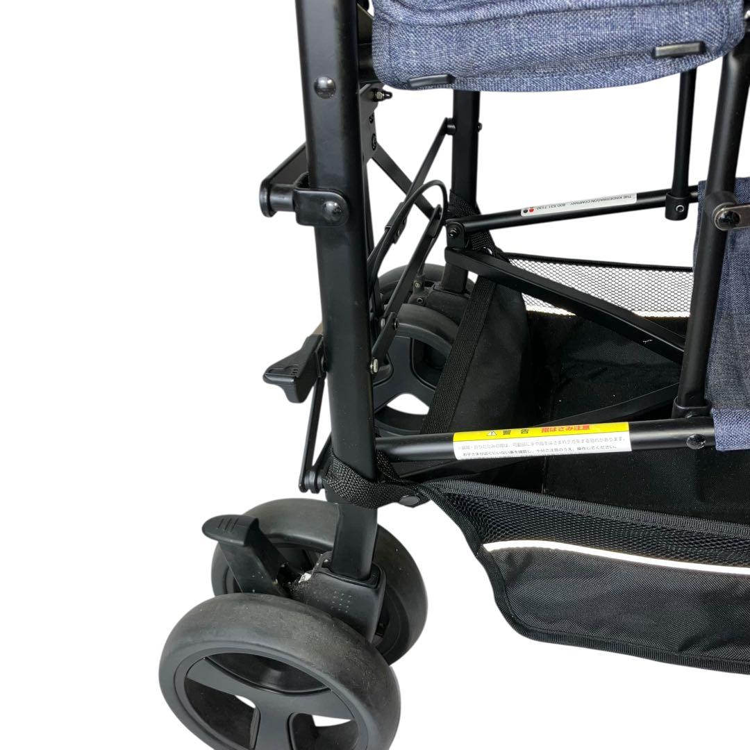 キンダーワゴン ベビーザらス限定 DUO シティHOP2 二人乗りベビーカー