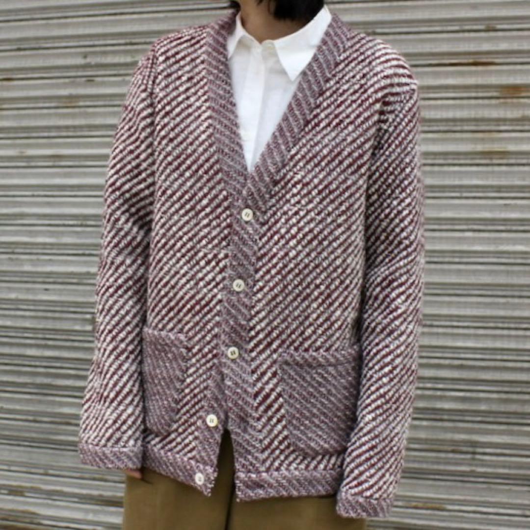 FRANK LEDER ウールカーディガン