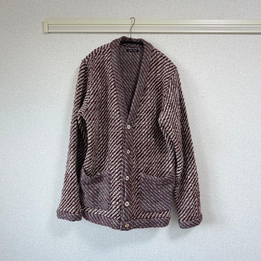 FRANK LEDER ウールカーディガン
