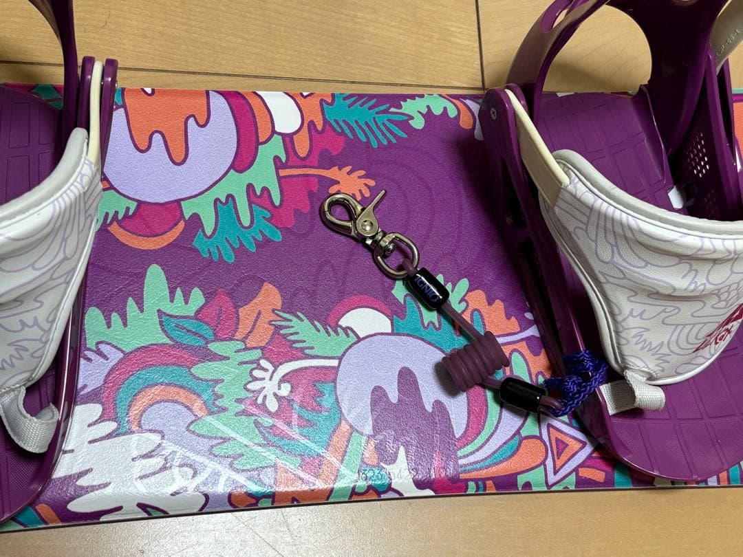 K2 キッズ スノーボードセット 110cmボード・ビンディング・ブーツ・ケース