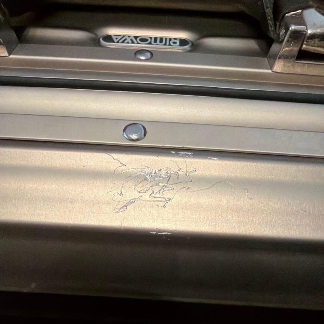 RIMOWA トパーズ　チタニウム　32L