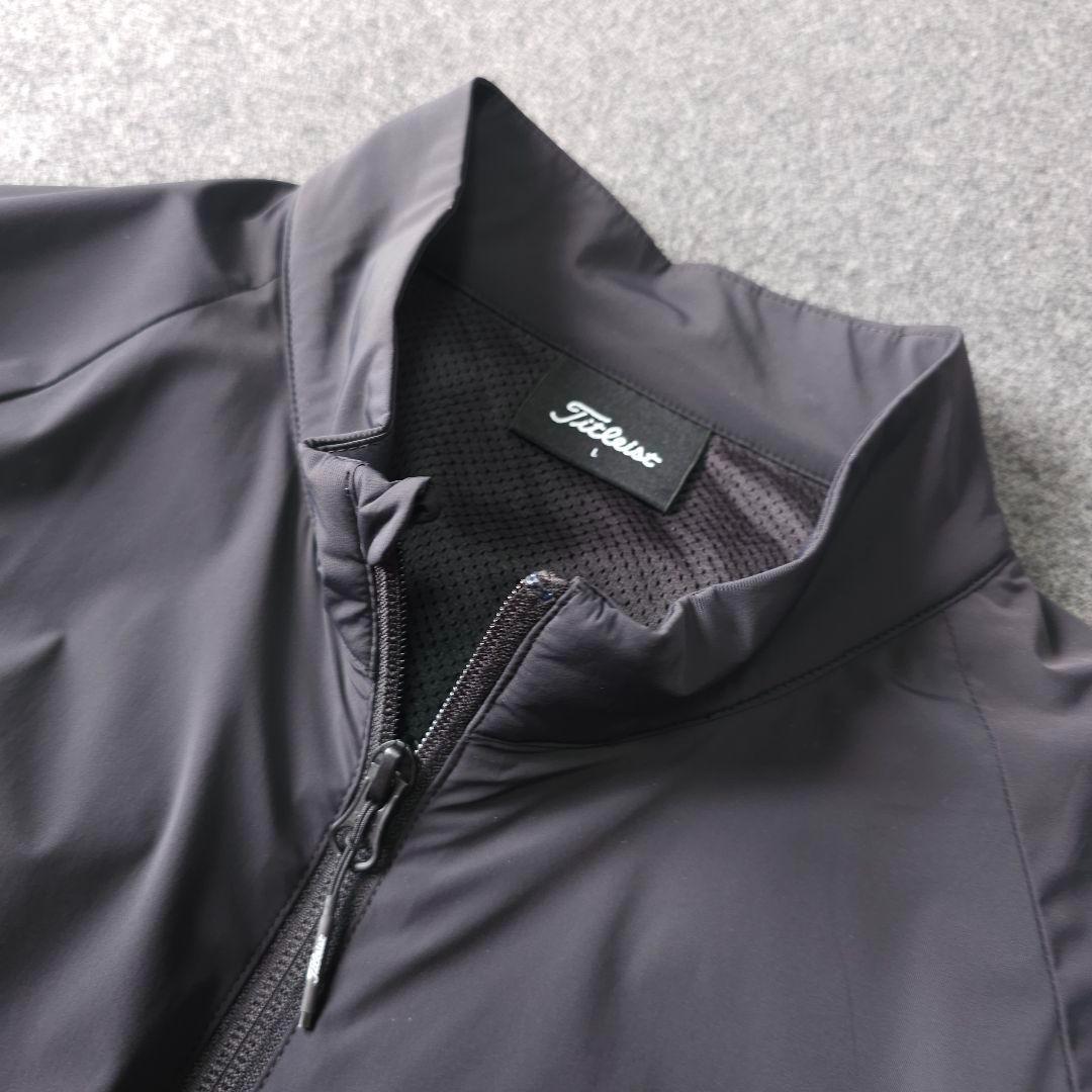 限定【タイトリスト】メルセデスベンツコラボ 軽量 中綿ゴルフブルゾンジャケットL