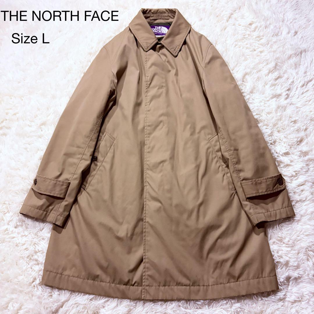 THE NORTH FACE BEAMS 別注 ステンカラーコート ベージュ L
