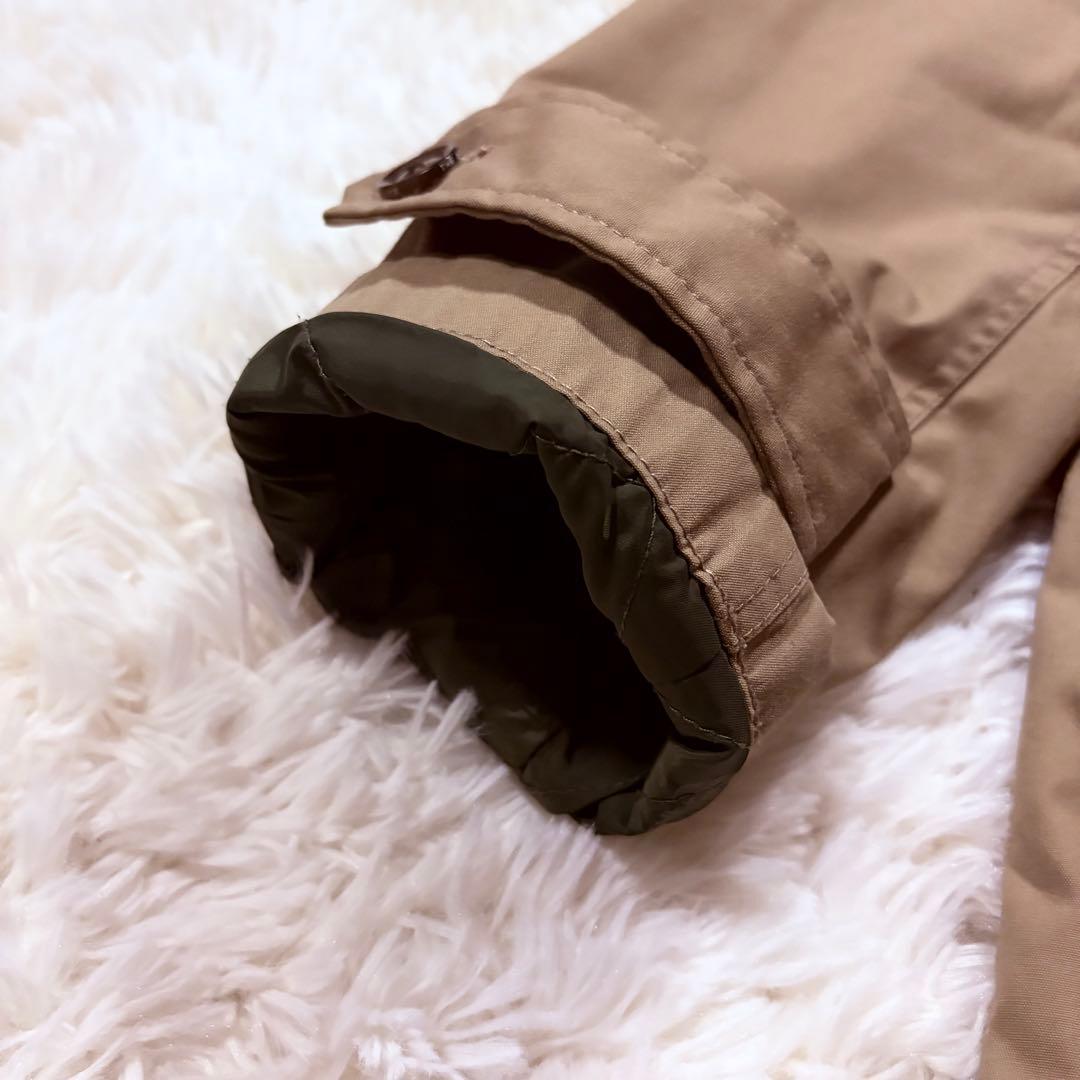 THE NORTH FACE BEAMS 別注 ステンカラーコート ベージュ L