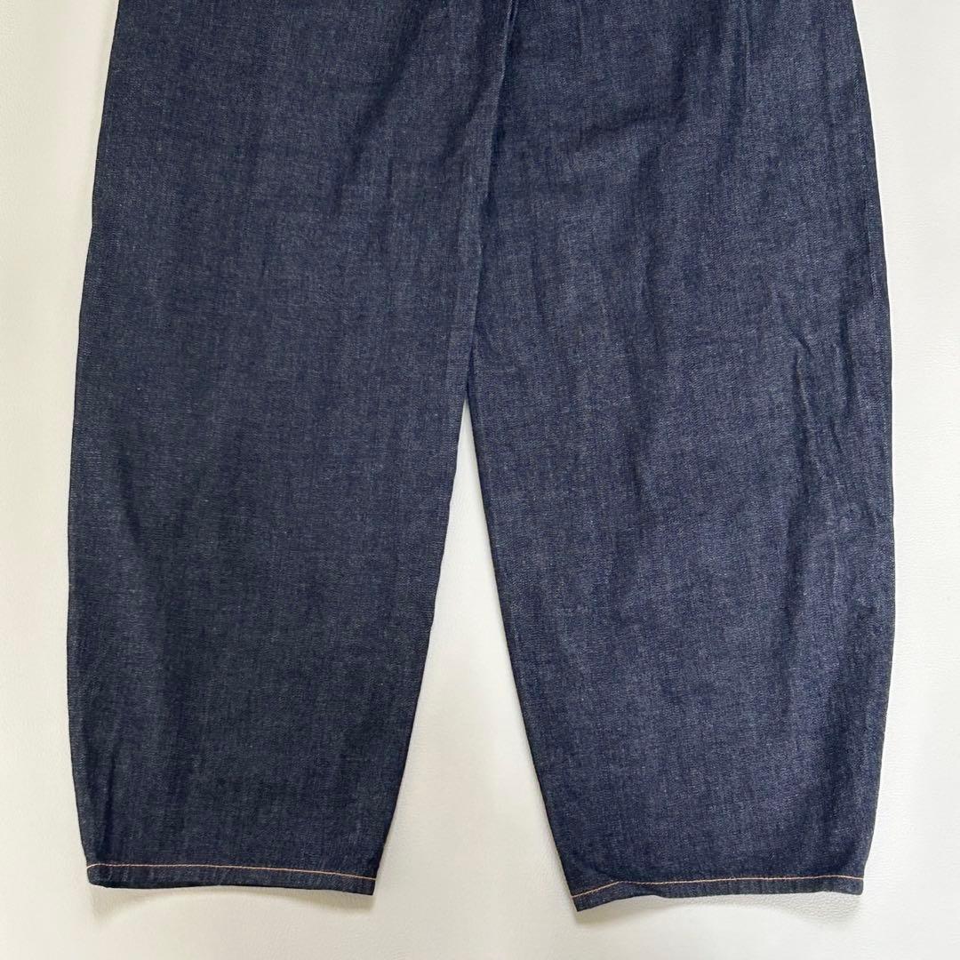 今年発売 極美品✨nagonstans 8ozデニム 立体カーブデニムPT