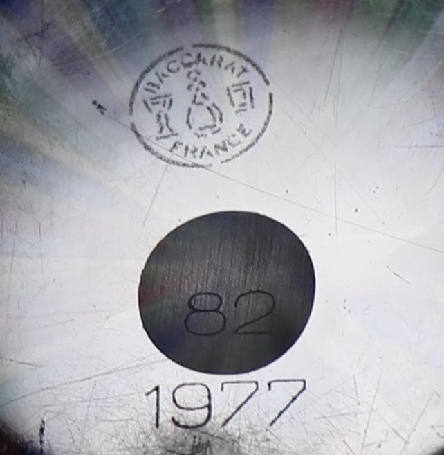 オールド・バカラ 激レア 12星座と花の絨毯 ペーパーウェイト 箱付き 千の花