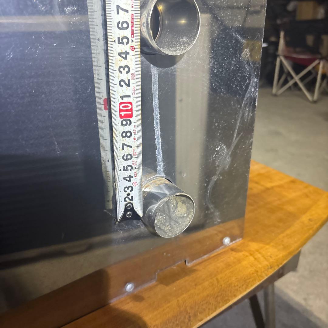 CHOFU CK-110S長府石油ふろがまステンレス製