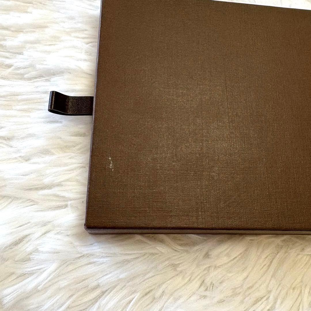 未使用級✨ルイヴィトン モノグラム ネクタイ ブラウン シルク 高級感 箱付き