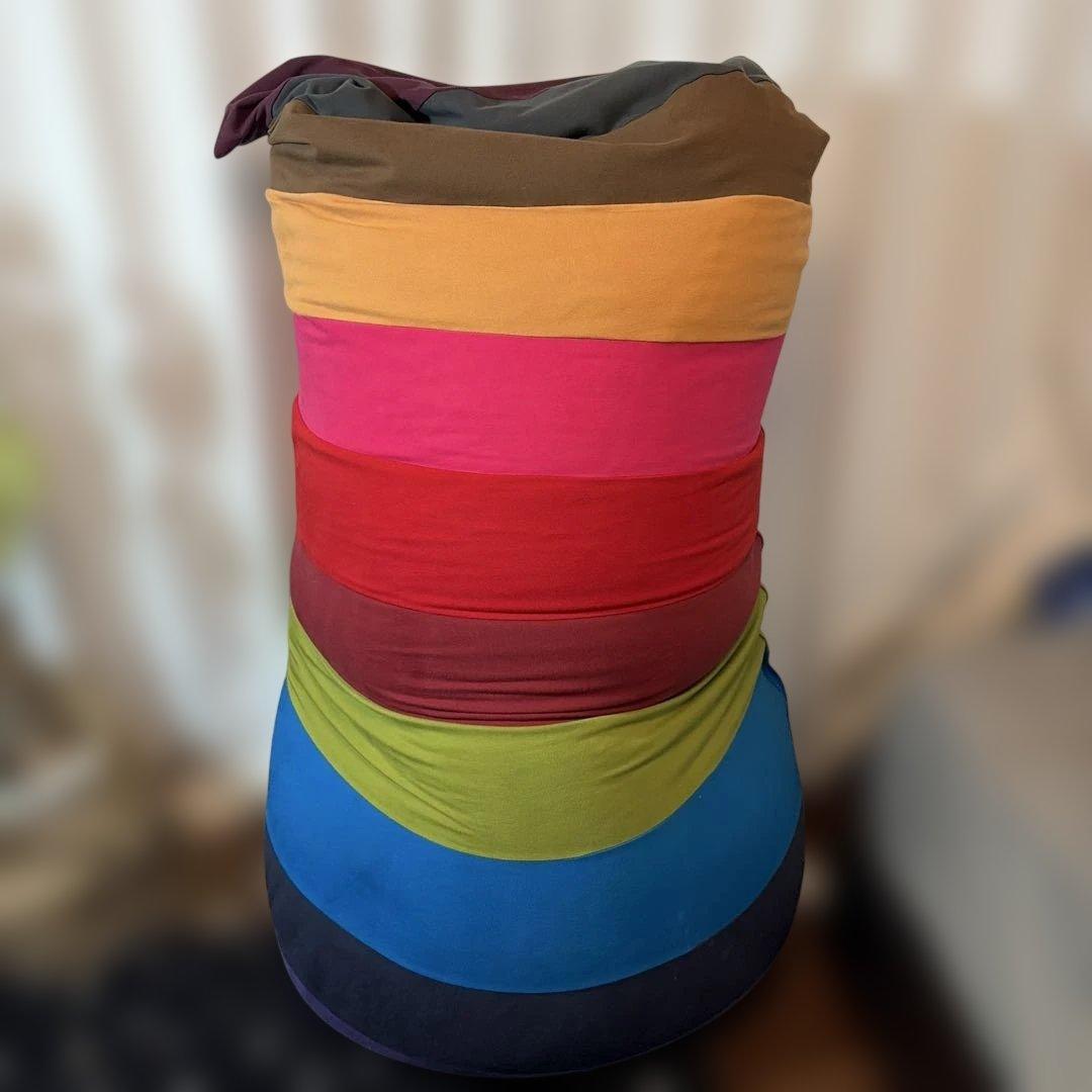 yogibo max 京都 市内引き取り限定 レインボー