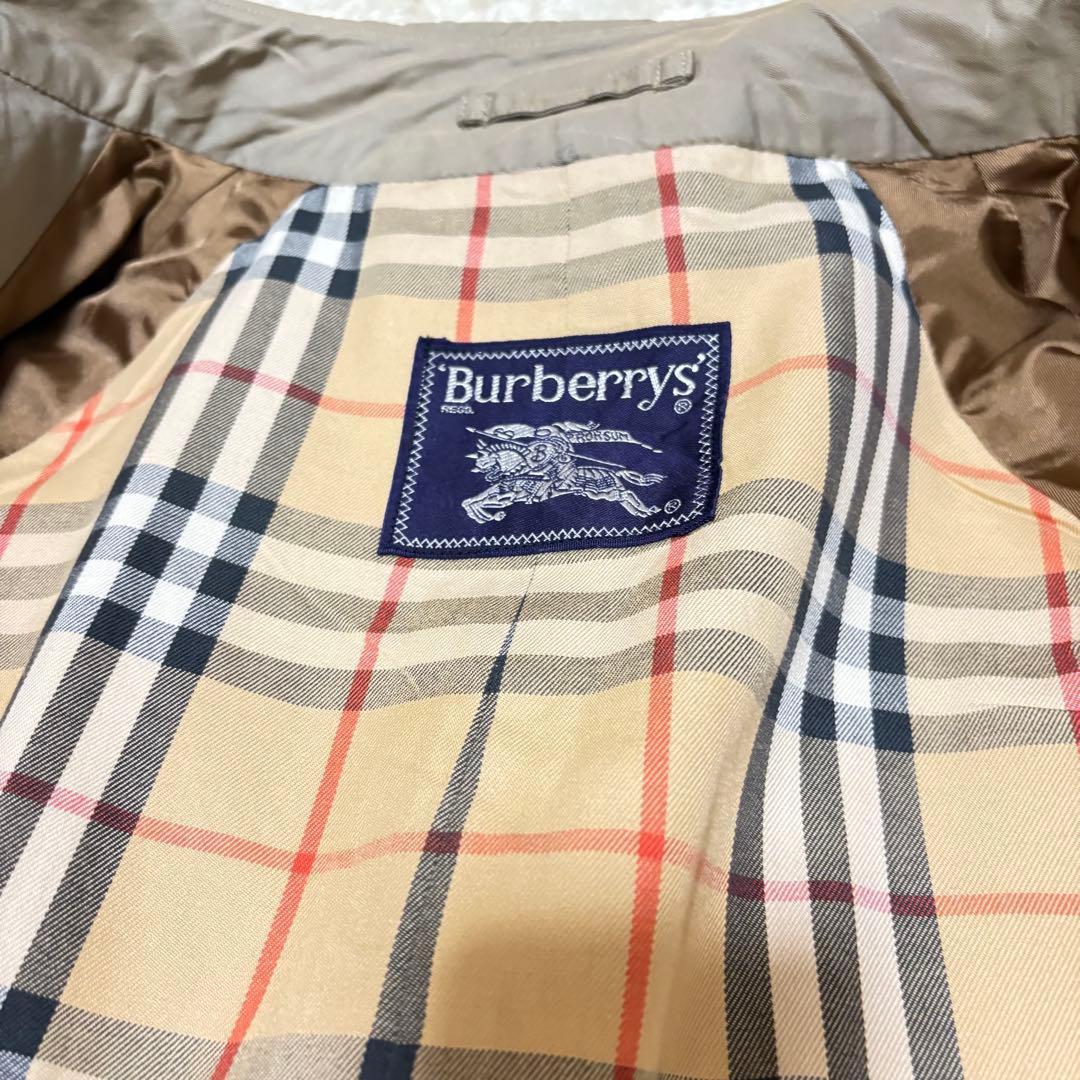 バーバリー トレンチコート ノバチェック ダブル ユニセックス L〜XLサイズ