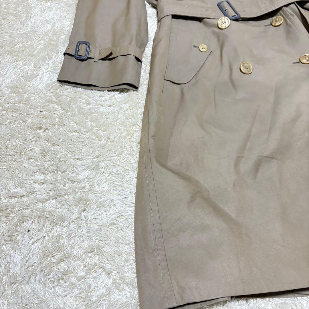 バーバリー トレンチコート ノバチェック ダブル ユニセックス L〜XLサイズ