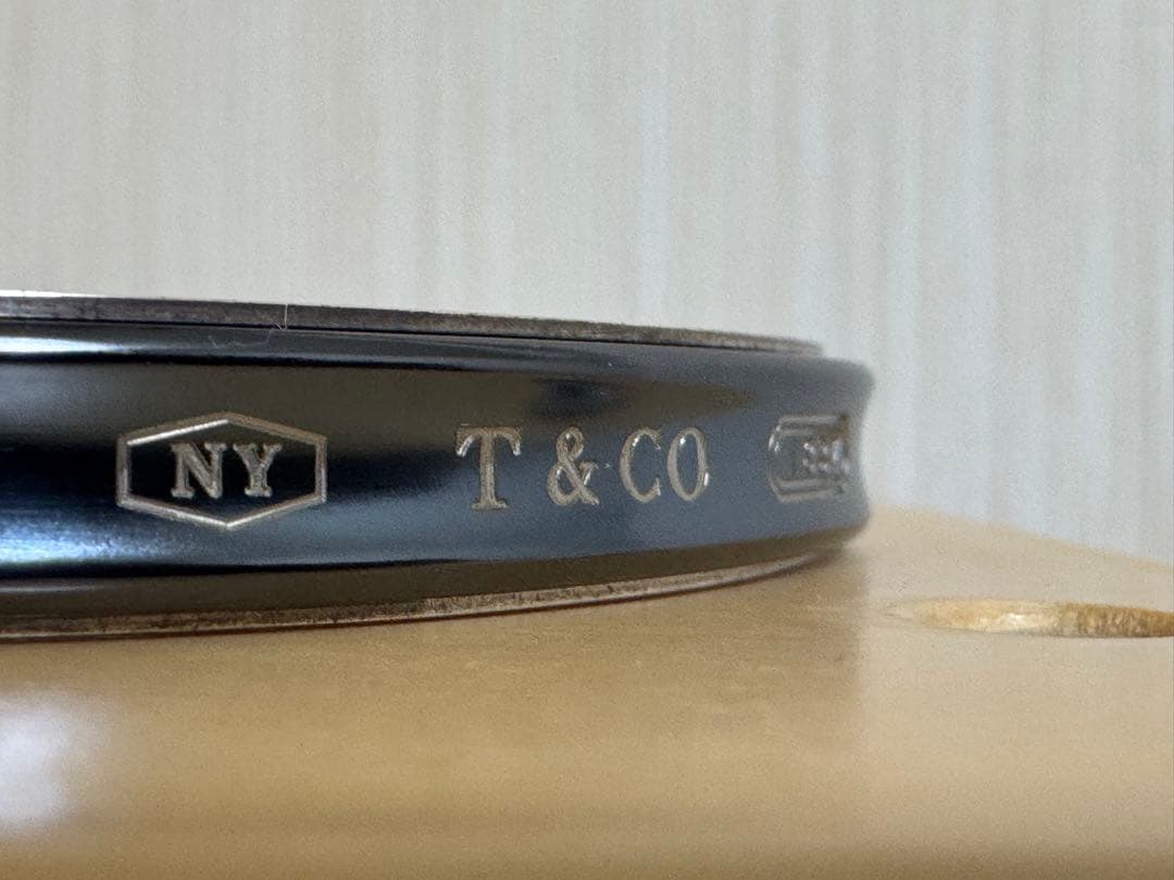 Tiffany ＆ Co. オープンバングル ブラック